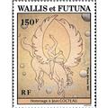 n.o 136 -  Sello Wallis y Futuna Correo aéreo