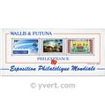n° 4 -  Selo Wallis e Futuna Blocos e folhinhas