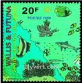 n° 8 -  Timbre Wallis et Futuna Bloc et feuillets