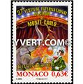n° 2858 -  Selo Mónaco Correios