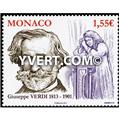 nr. 2876 -  Stamp Monaco Mailn° 2876 -  Timbre Monaco Posten° 2876 -  Selo Mónaco Correios