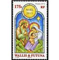 n.o 805 -  Sello Wallis y Futuna Correos