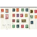 50 timbres perforés (Argentine, Allemagne, Autriche)