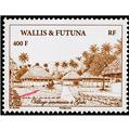 n° 824 - Stamps Wallis et Futuna Mail