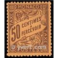 nr. 7 -  Stamp Monaco Revenue stamp
