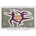 nr. 329 -  Stamp New Caledonia Mail