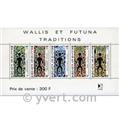 n° 5 -  Selo Wallis e Futuna Blocos e folhinhas