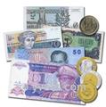 GUYANE : Envelope 3 coins