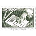 n° 392/393 -  Timbre Monaco Poste