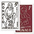 n° 402/404 -  Selo Mónaco Correios