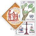nr. 599/606 -  Stamp Monaco Mail