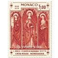 n° 933 (BF 7) -  Timbre Monaco Poste