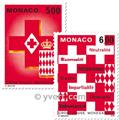 nr. 1906/1907 -  Stamp Monaco Mail