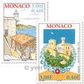nr. 2298/2299 -  Stamp Monaco Mail