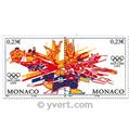 nr. 2336/2337 -  Stamp Monaco Mail
