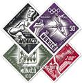 nr. 51/54 -  Stamp Monaco Air Mail