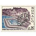 nr. 30/33 -  Stamp Monaco Precancels