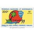 nr. 413 -  Stamp New Caledonia Mail