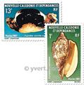 nr. 446/448 -  Stamp New Caledonia Mail