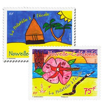 n°  1238/1239  - Stamp New Caledonia Mail