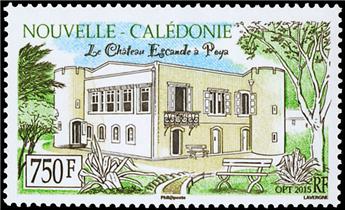 n°  1249  - Selo Nova Caledónia Correio