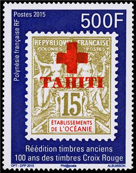 n°  1094  - Selo Polinésia Francesa Correio