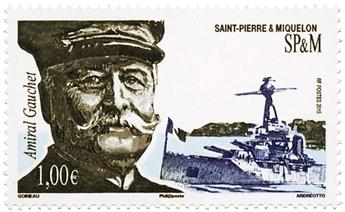 n°  1146  - Stamp Saint-Pierre et Miquelon Mail