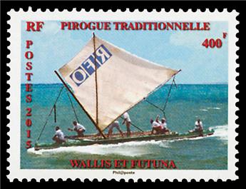n°  840  - Sello Wallis y Futuna Correo