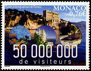 n°  2990  - Stamp Monaco Mail