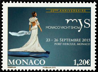 n°  2998  - Stamp Monaco Mail