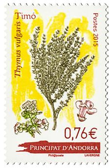 n°  773  - Stamp Andorra Mail