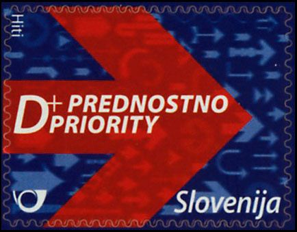 n° 979 - Timbre SLOVENIE Poste n° 979 - Timbre SLOVENIE Poste