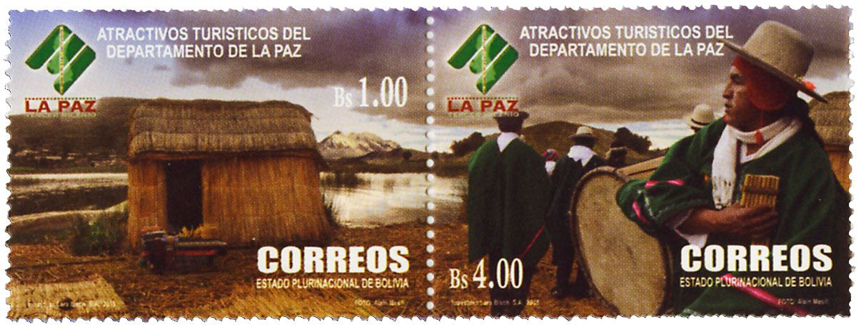 n° 1572 - Timbre BOLIVIE Poste n° 1572 - Timbre BOLIVIE Poste