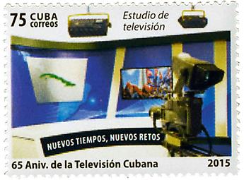 n° 5433 - Timbre CUBA Poste