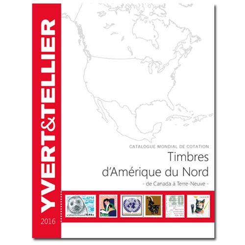 AMERIQUE DU NORD - 2016 (Timbres des pays d'Amérique du Nord) AMERIQUE DU NORD - 2016 (Timbres des pays d'Amérique du Nord)