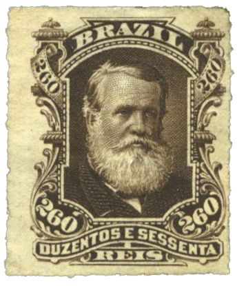 n°43* - Timbre Brésil Poste n°43* - Timbre Brésil Poste