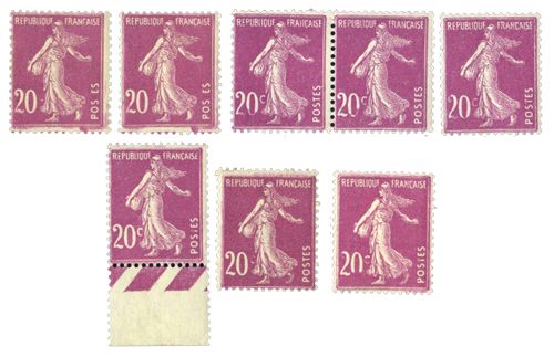 n°190** - Timbre France Poste n°190** - Timbre France Poste