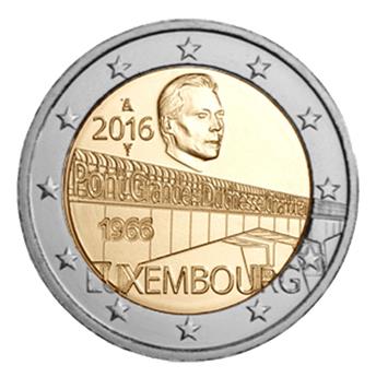 2 EURO COMMEMORATIVE 2016 : LUXEMBOURG (Pont Grand Duchesse Charlotte)