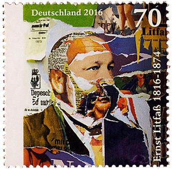 n° 3016 - Timbre ALLEMAGNE FEDERALE Poste
