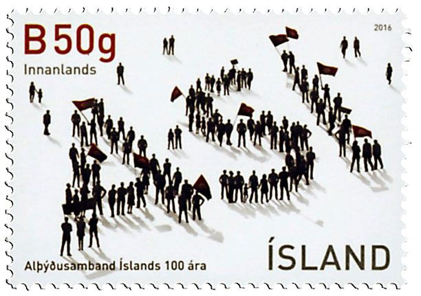 n° 1410 - Timbre ISLANDE Poste n° 1410 - Timbre ISLANDE Poste