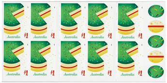 n° C4284 - Timbre AUSTRALIE Carnets