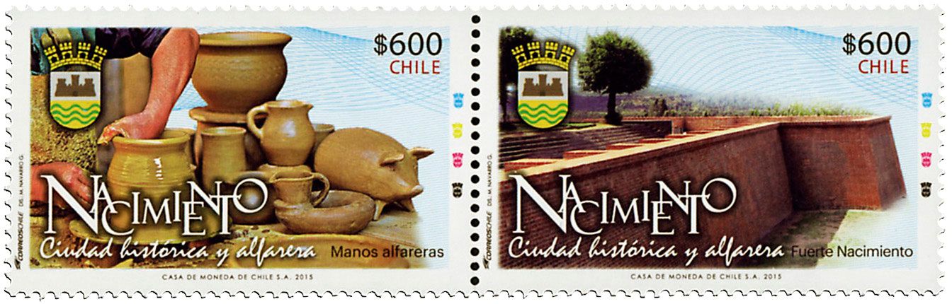 n° 2087 - Timbre CHILI Poste