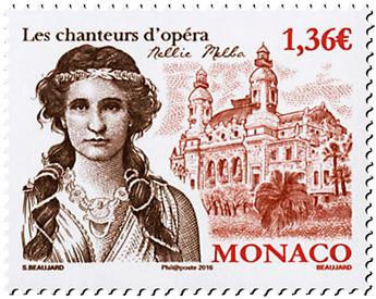 n° 3040/3041 - Timbre Monaco Poste