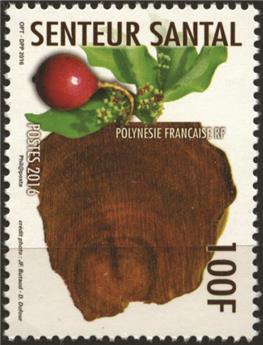 n° 1119 - Timbre Polynésie Poste