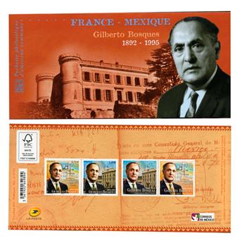 2015 - Joint issue-France-India