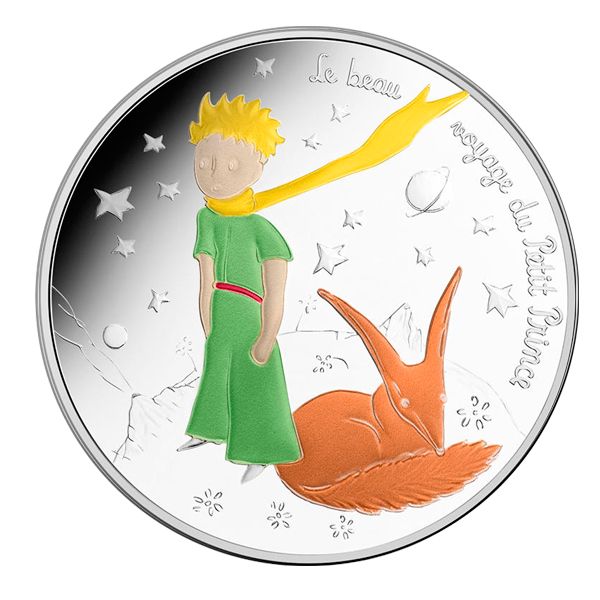 50 EUROS ARGENT - FRANCE 2016 - LE PETIT PRINCE - VAGUE 2 (LE RENARD) 50 EUROS ARGENT - FRANCE 2016 - LE PETIT PRINCE - VAGUE 2 (LE RENARD)
