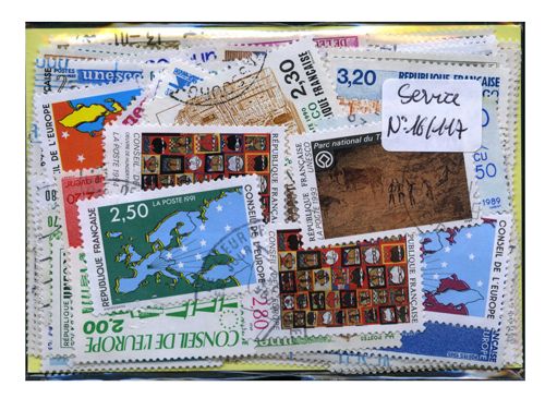 n°16/117 obl. - Timbre France Service n°16/117 obl. - Timbre France Service