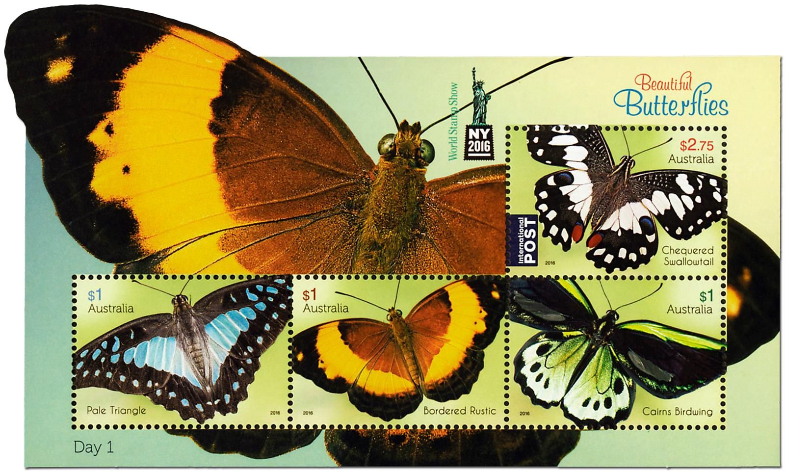 n° 1 - Timbre AUSTRALIE VIII - Carnets et ouvrages de luxe n° 1 - Timbre AUSTRALIE VIII - Carnets et ouvrages de luxe