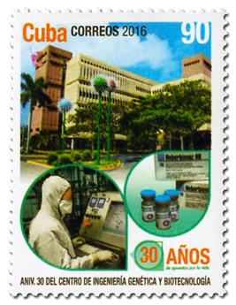 n° 5499 - Timbre CUBA Poste