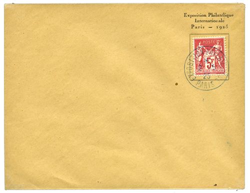 n°216 obl. sur lettre - Timbre France Poste n°216 obl. sur lettre - Timbre France Poste